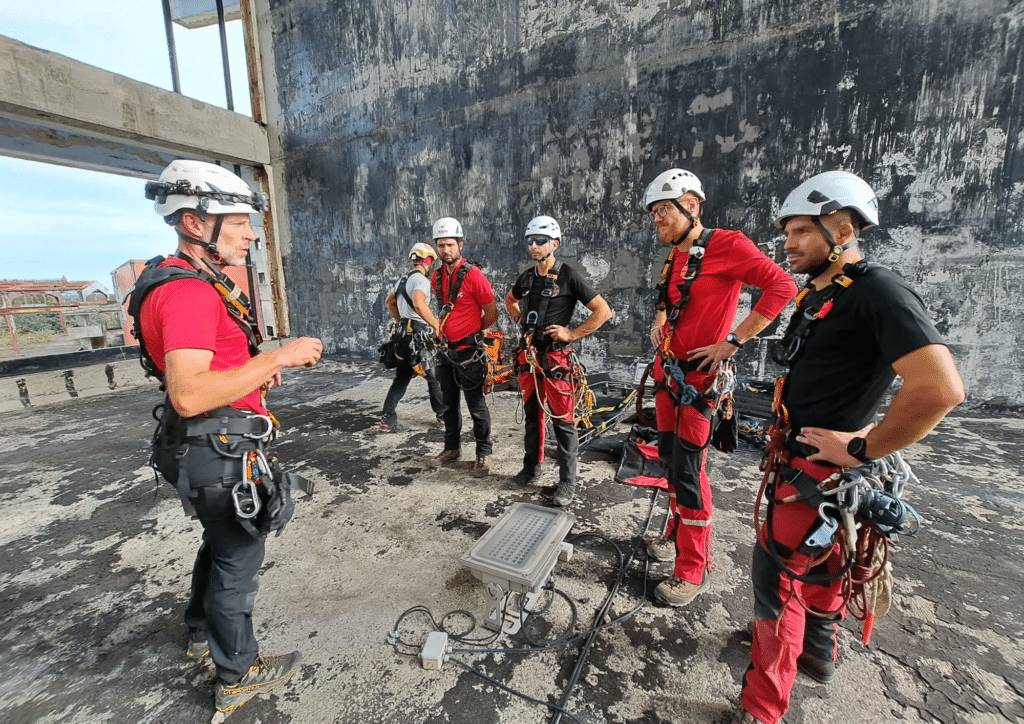 Arapiles Rope Rescue ARRS - Advanced Rope Rescue Supervision - Elevated Safety