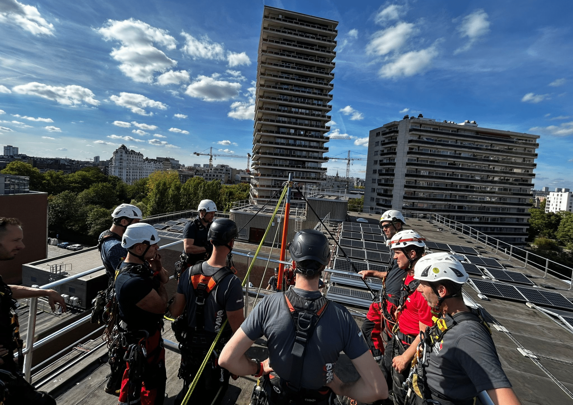 ARRS - Advanced Rope Rescue Supervision - Elevated Safety