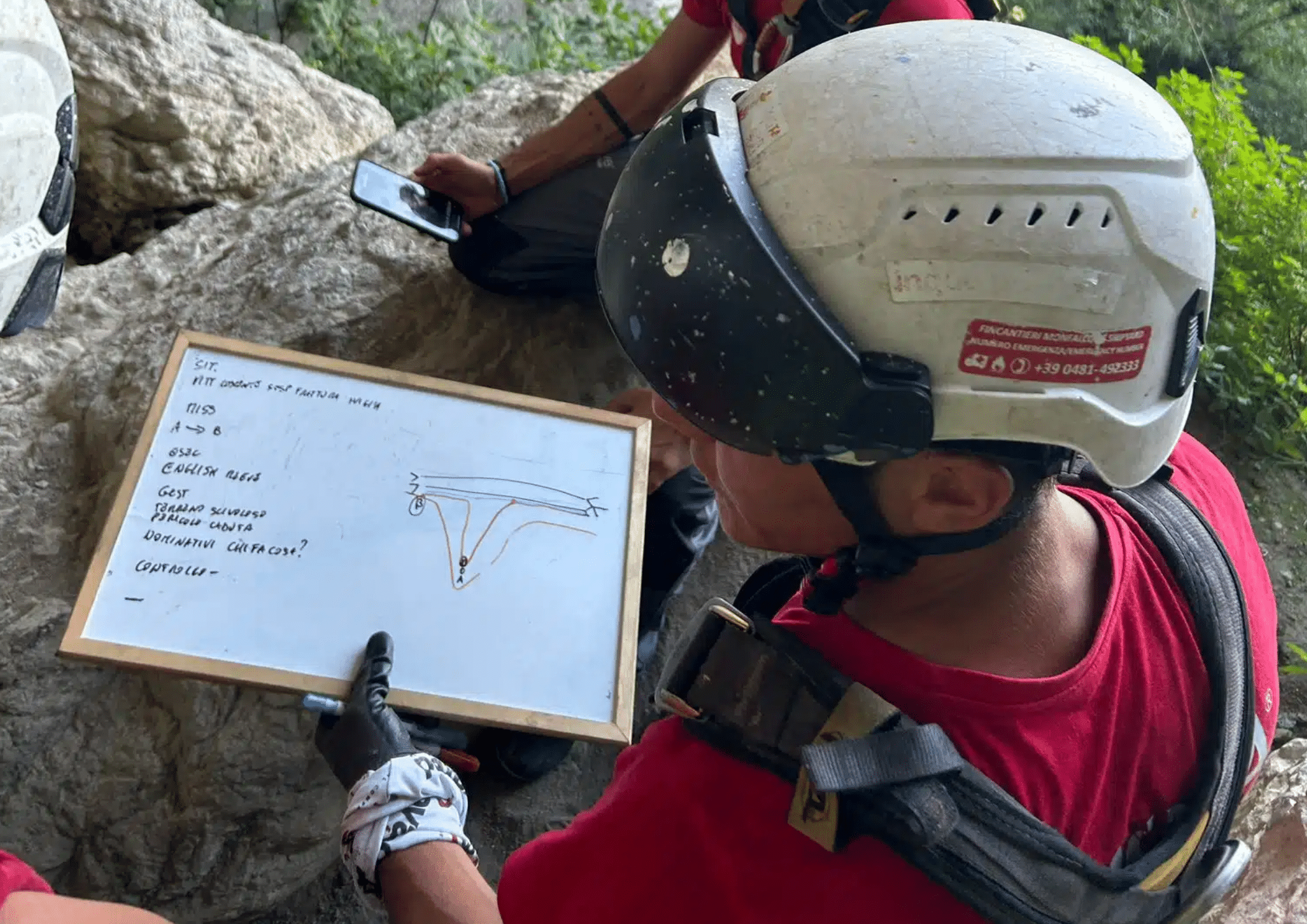 ARRS - Advanced Rope Rescue Supervision - Elevated Safety